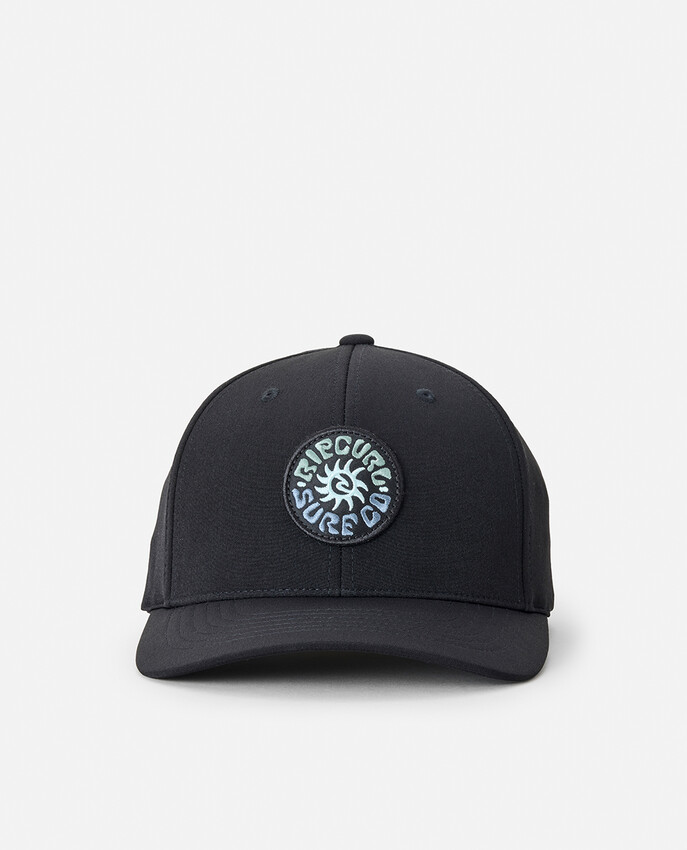 Rip Curl Pacific Rinse Flexfit Keps Black - 2