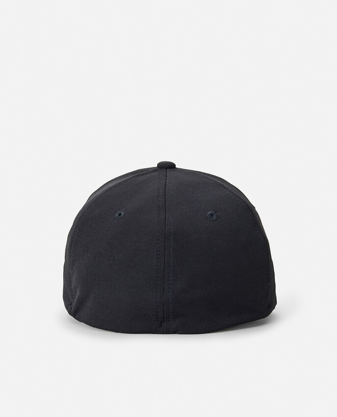 Rip Curl Pacific Rinse Flexfit Keps Black - 3