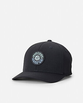 Rip Curl Pacific Rinse Flexfit Keps Black