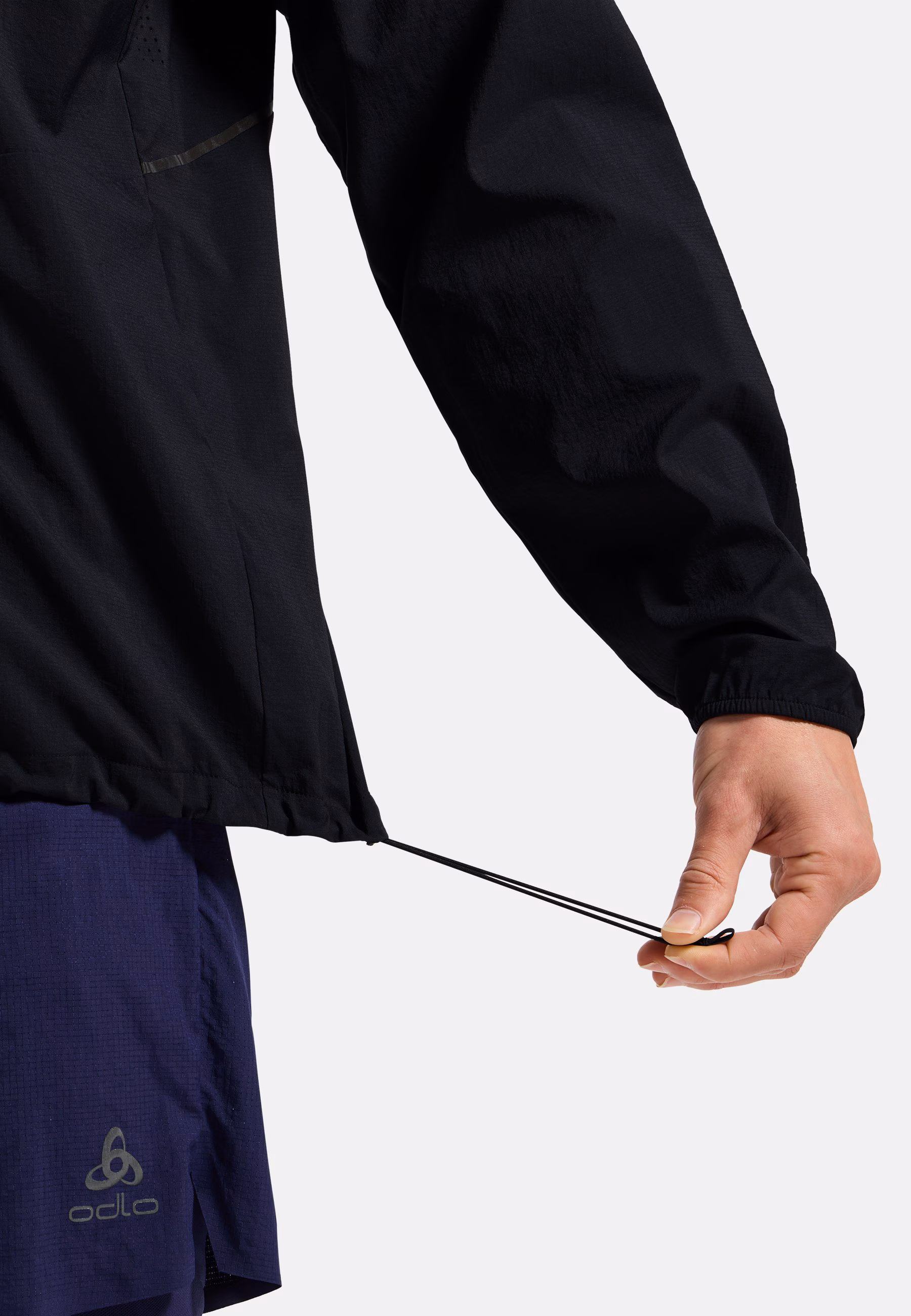 Odlo Zeroweight Running Jacket Löparjacka M - 3