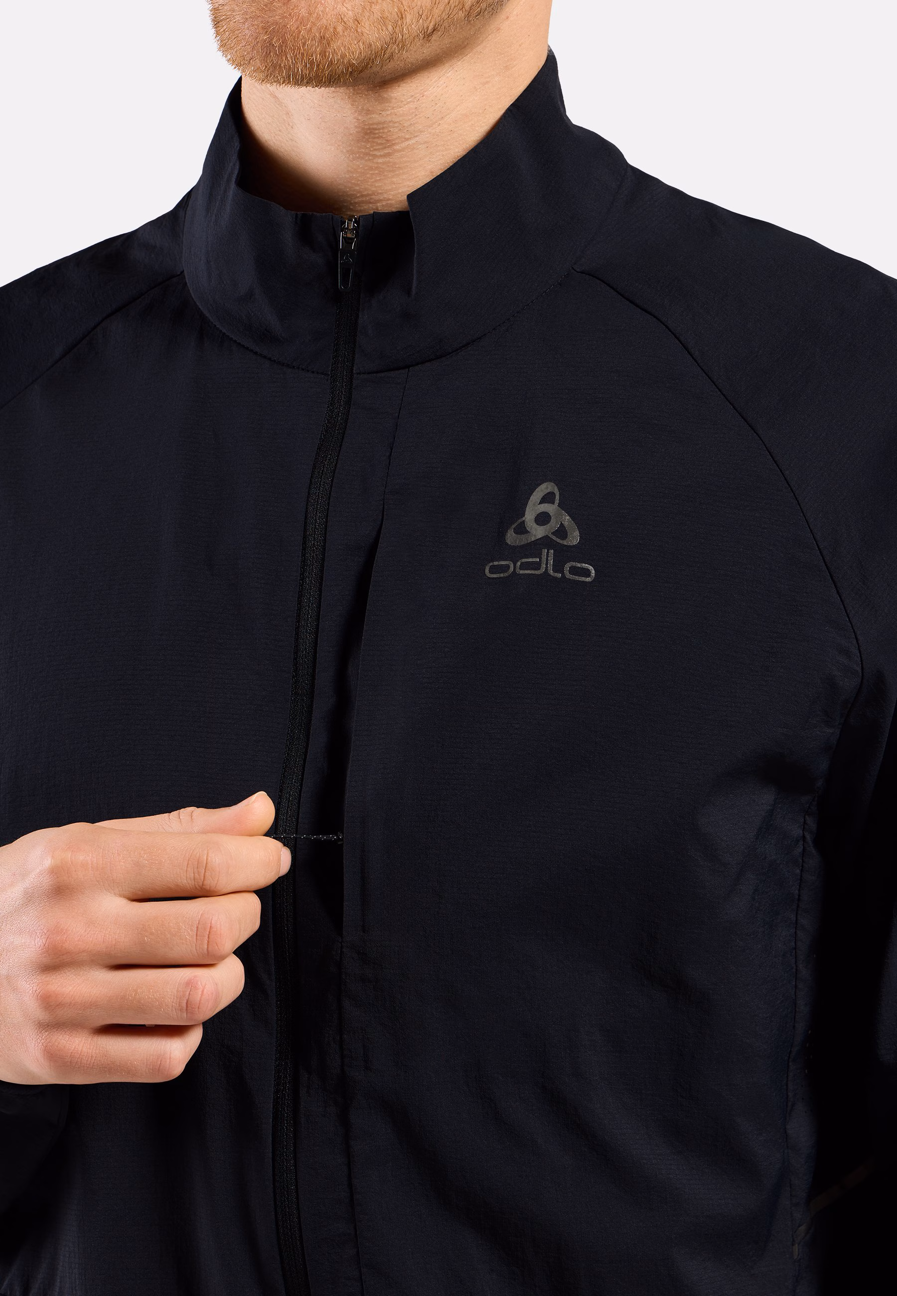 Odlo Zeroweight Running Jacket Löparjacka M - 2