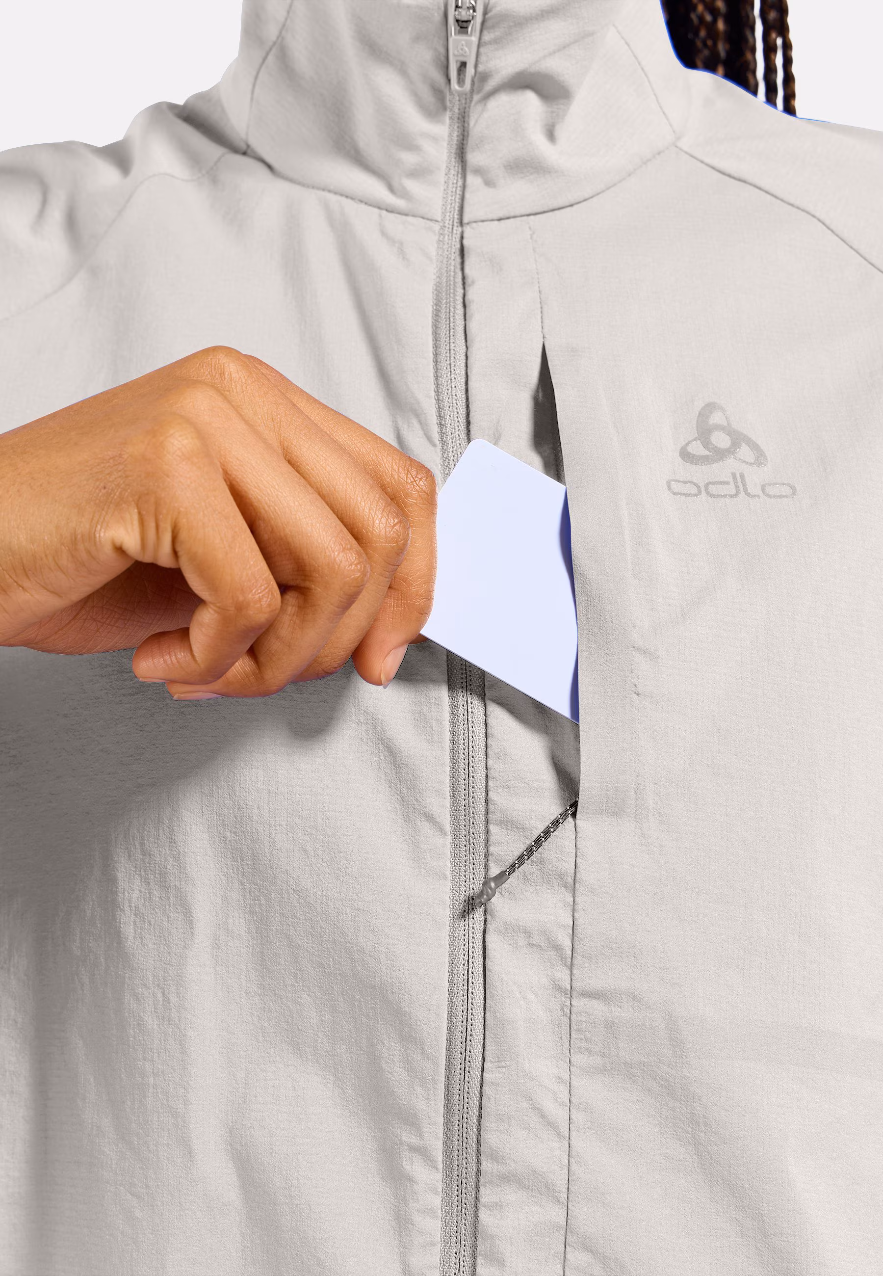 Odlo Zeroweight Running Jacket Löparjacka W - 3