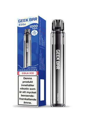  Cola Ice - GEEK BAR Elite (billigare i fysisk butik)