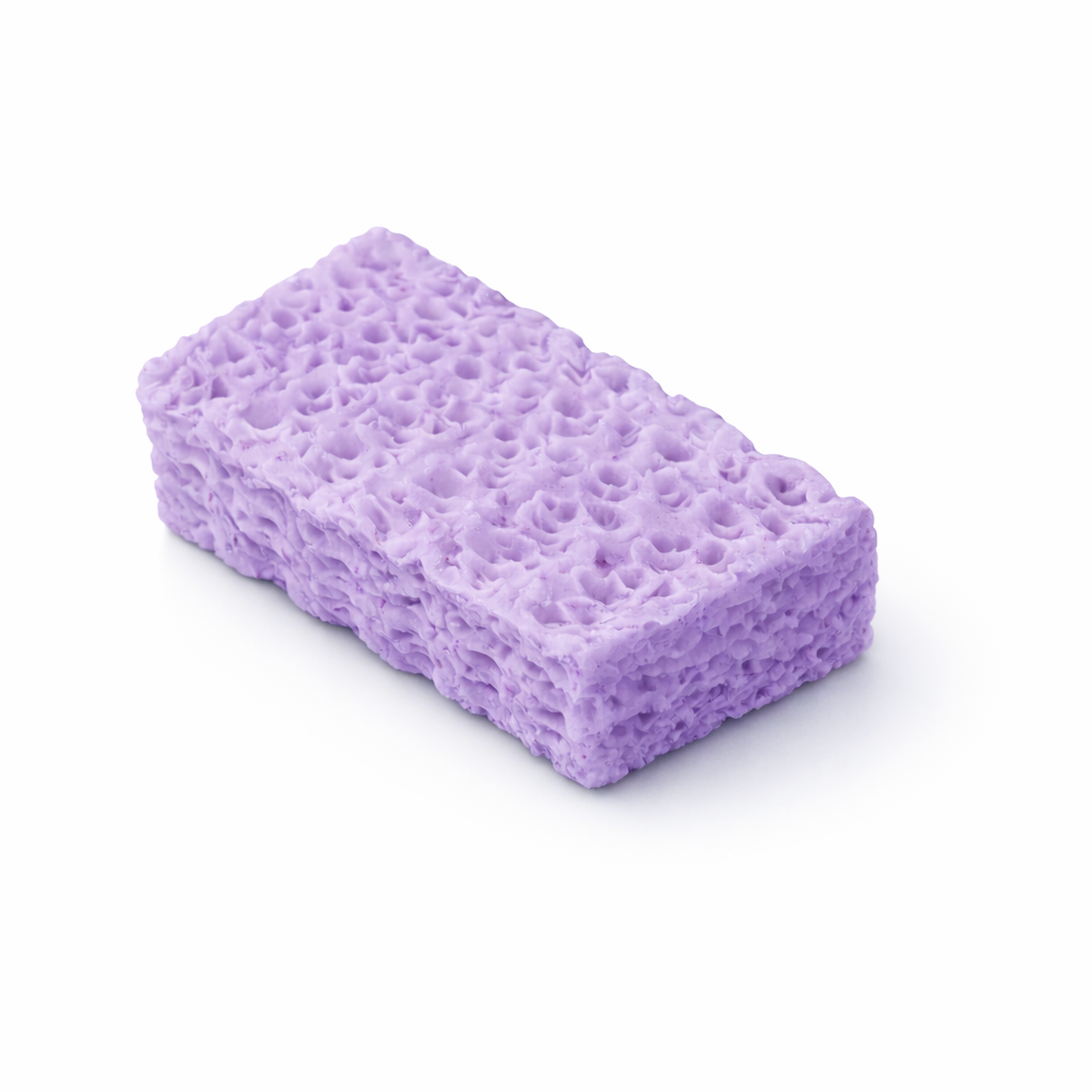 Terra Midi Lavender Scrub Soap 150g