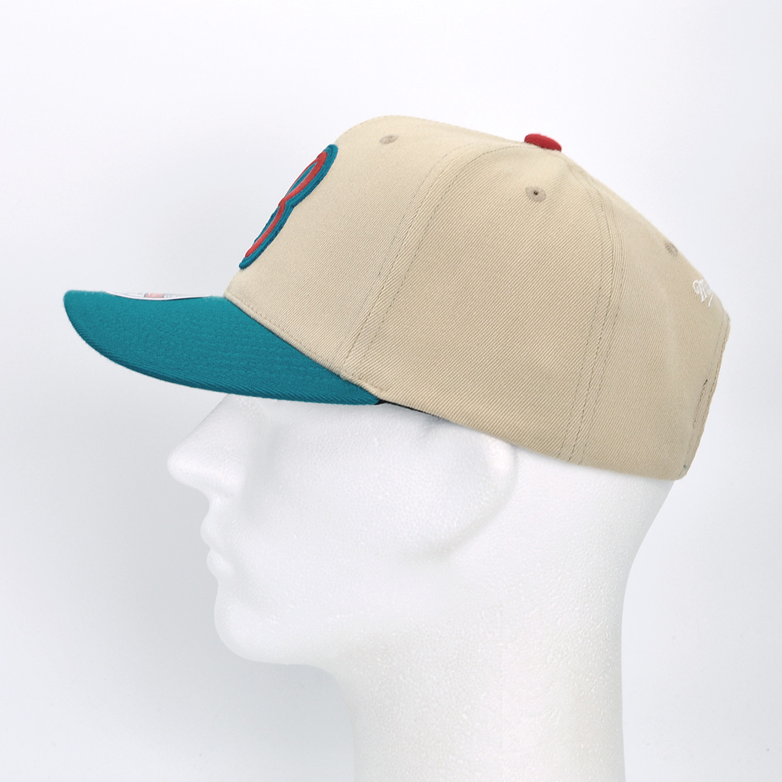Mitchell & Ness - First Letter Classic Red Chicago Bulls Sand/Blue - 2