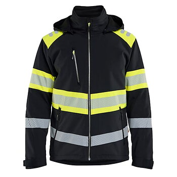 Lättfodrad Softshelljacka Kl 1. Blåkläder 4489