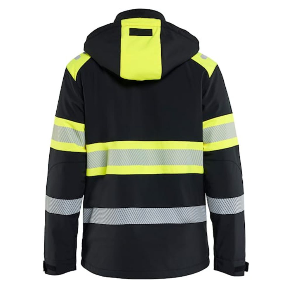 Lättfodrad Softshelljacka Kl 1. Blåkläder 4489 - 2
