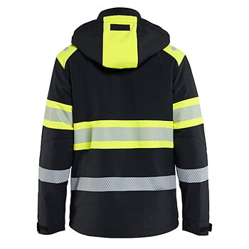 Lättfodrad Softshelljacka Kl 1. Blåkläder 4489