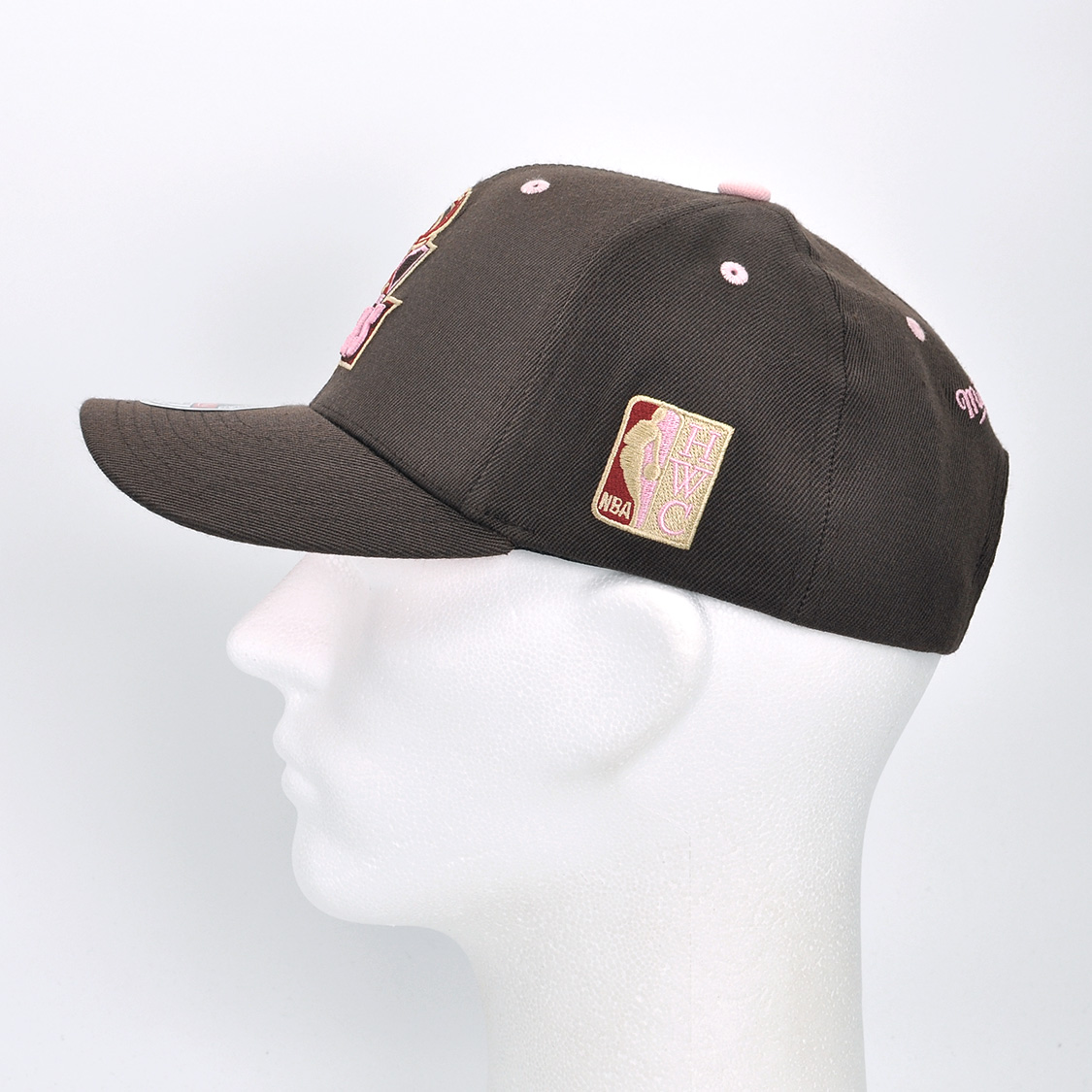 Mitchell & Ness - Classic Red Milwaukee Bucks Brown Sugar Bacon - 2