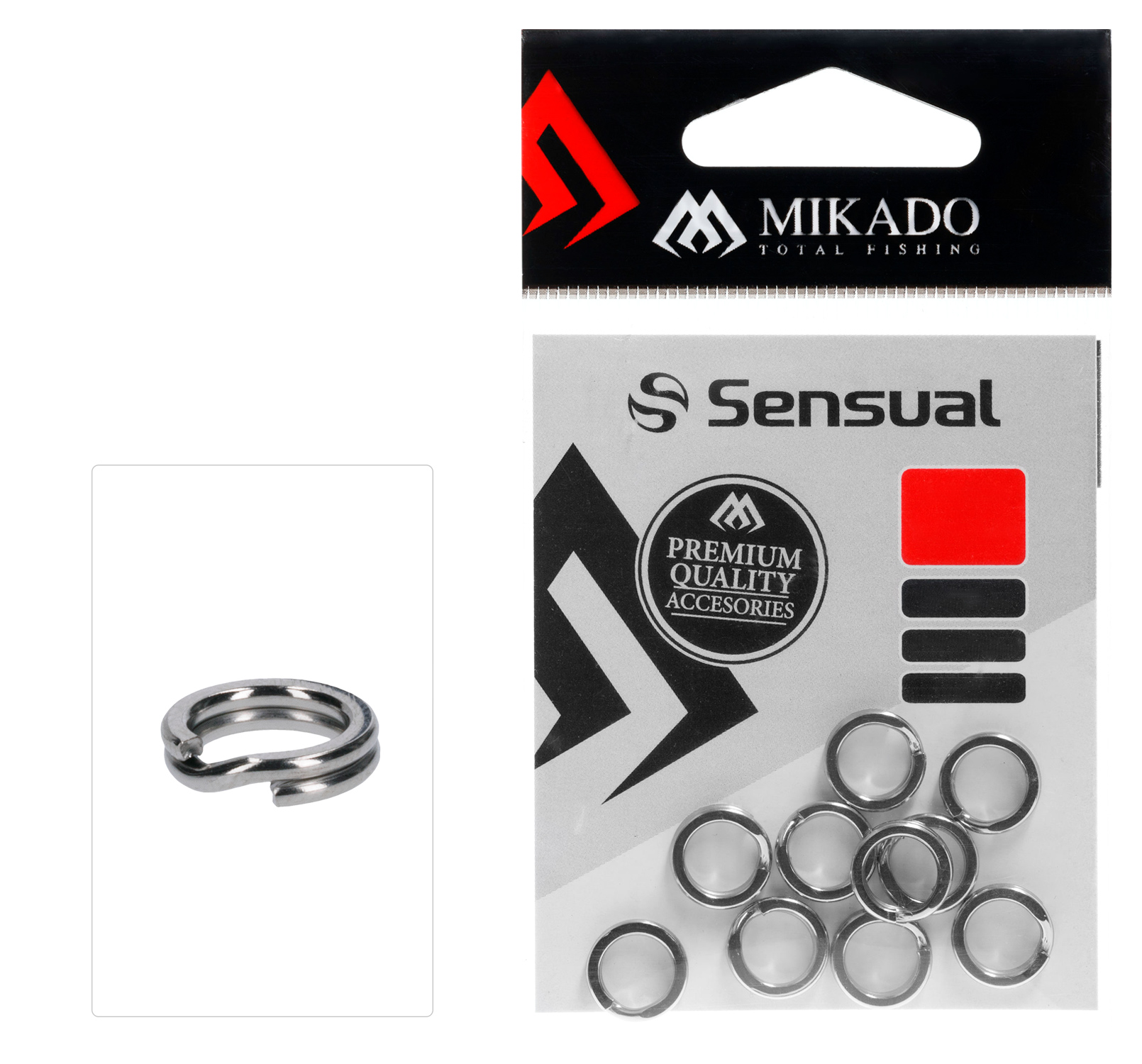 Mikado Fjäderringar 10pack