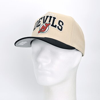 Mitchell & Ness - Team Arch Pro Crown New Jersey Devils Black/Sand