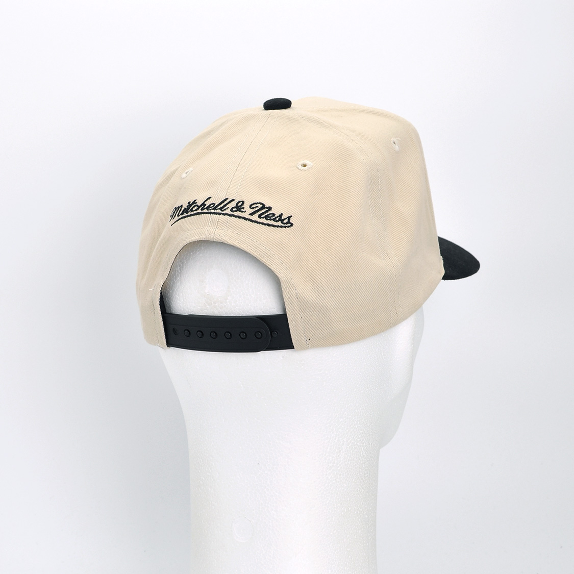 Mitchell & Ness - Team Arch Pro Crown New Jersey Devils Black/Sand - 3