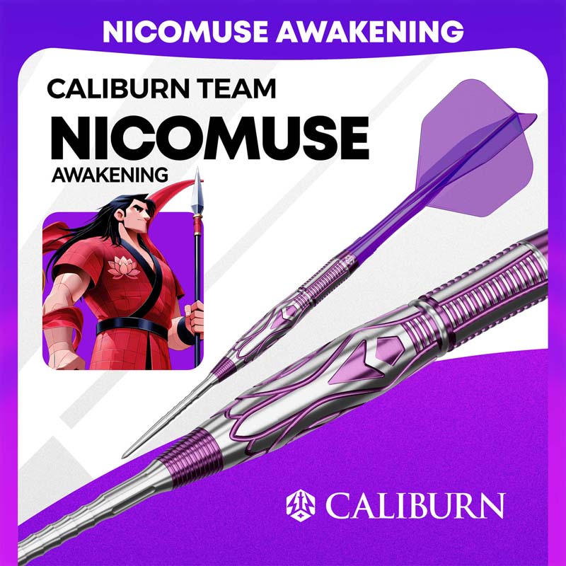 Caliburn Awakening Nicomuse 90% 22g - 3