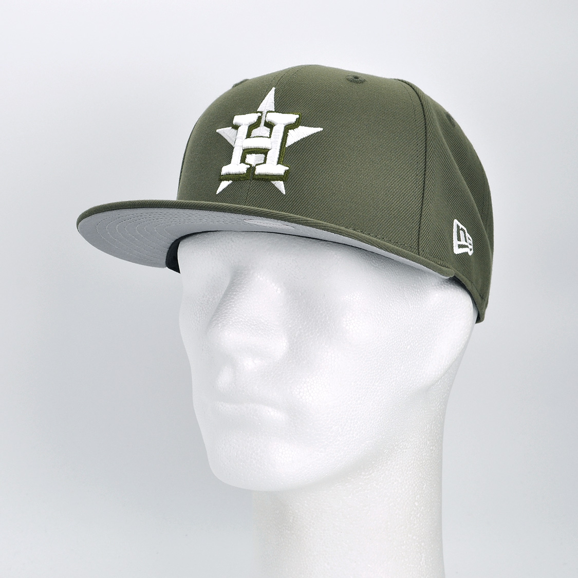 New Era - Houston Astros Olive 59FIFTY