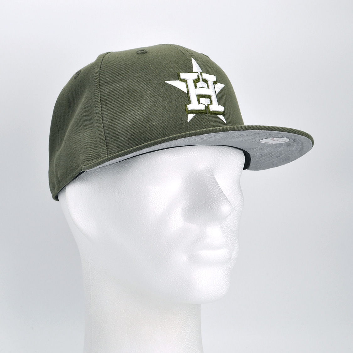 New Era - Houston Astros Olive 59FIFTY - 4