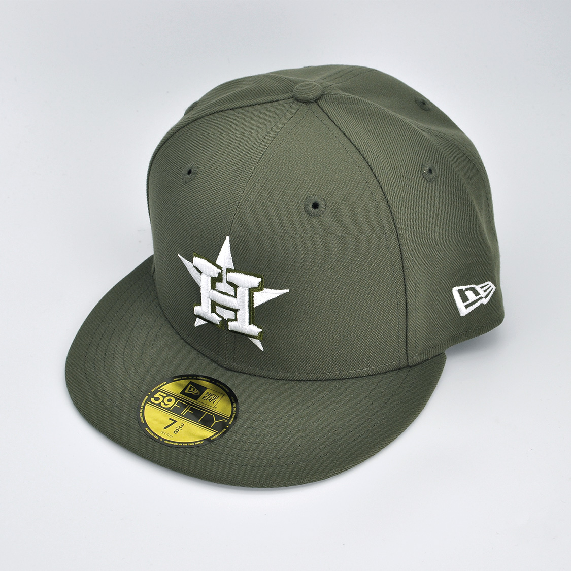 New Era - Houston Astros Olive 59FIFTY - 5