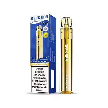 Fresh Mango Ice  - GEEK BAR Elite (billigare i fysisk butik)