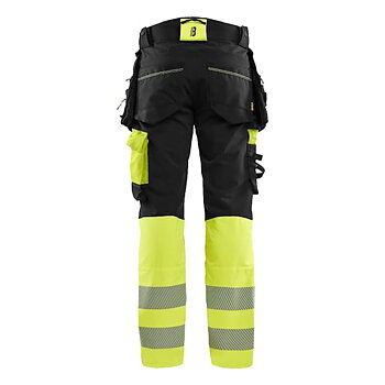 Varselbyxa varsel kl 1, 4-vägsstretch . Blåkläder 1125. 
