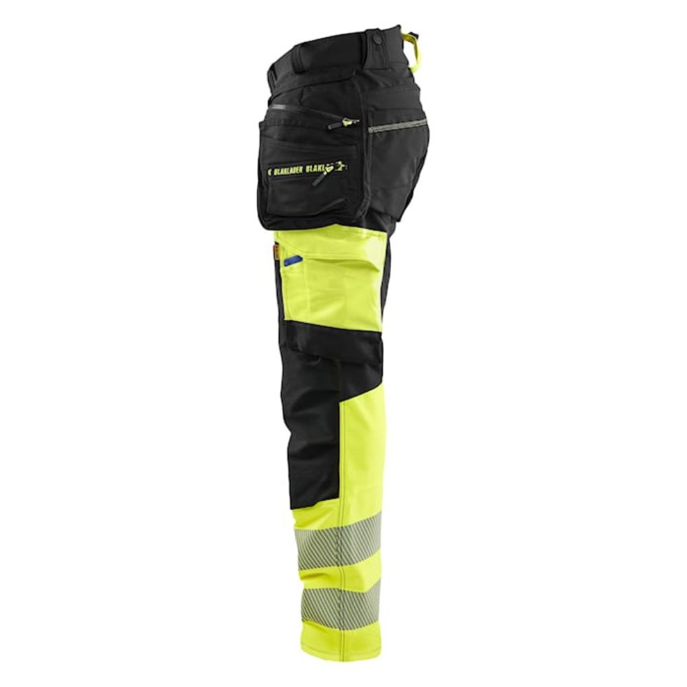 Varselbyxa varsel kl 1, 4-vägsstretch . Blåkläder 1125.  - 3
