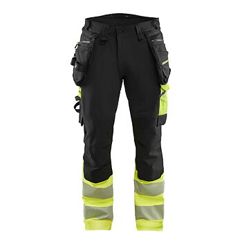 Varselbyxa varsel kl 1, 4-vägsstretch . Blåkläder 1125. 