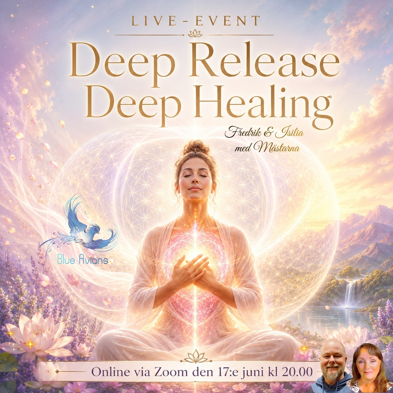 INSPELAT Live Event - Deep Release, Deep Healing 