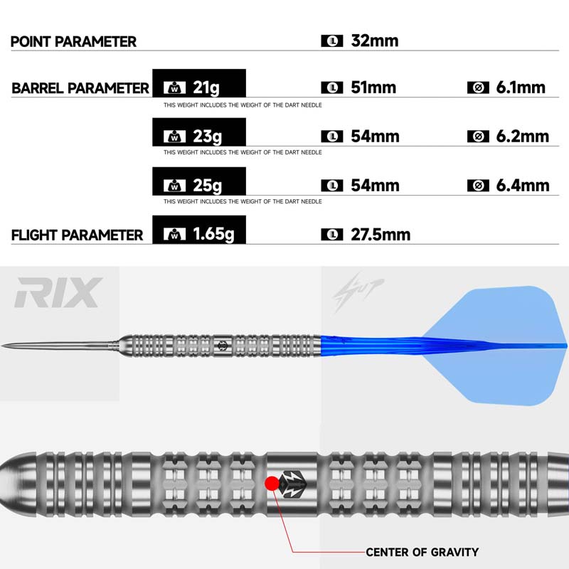 Caliburn RIX EZ-EVO R1 90% 21g - 4