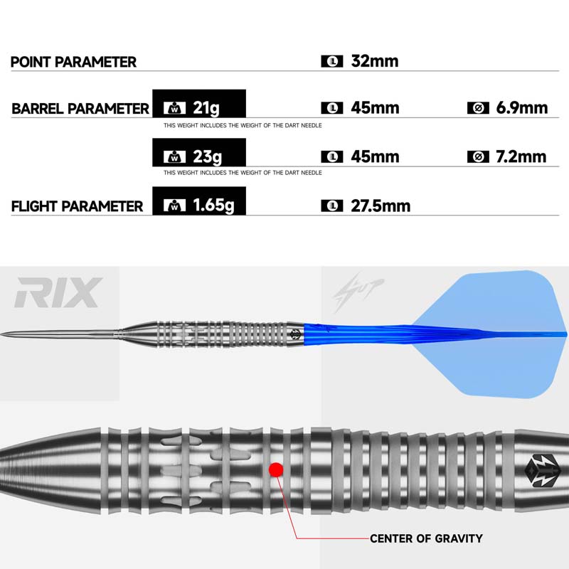 Caliburn RIX EZ-EVO R2 90% 21g - 4
