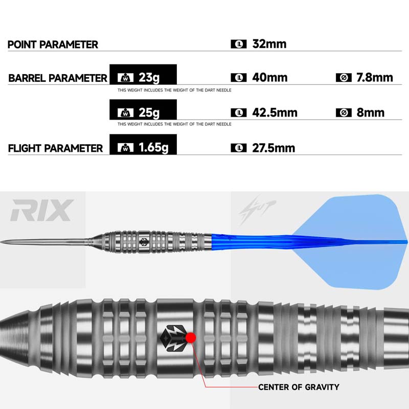 Caliburn RIX EZ-EVO R3 90% 23g - 4