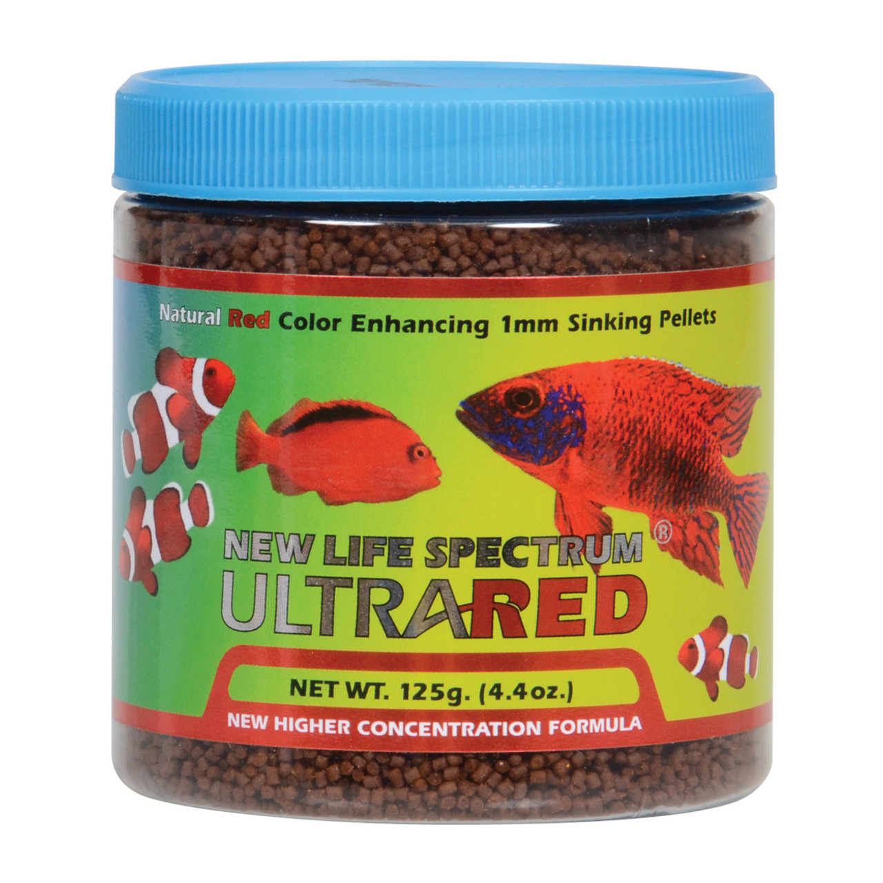 New Life Spectrum Ultra Red 1mm sinking 125g