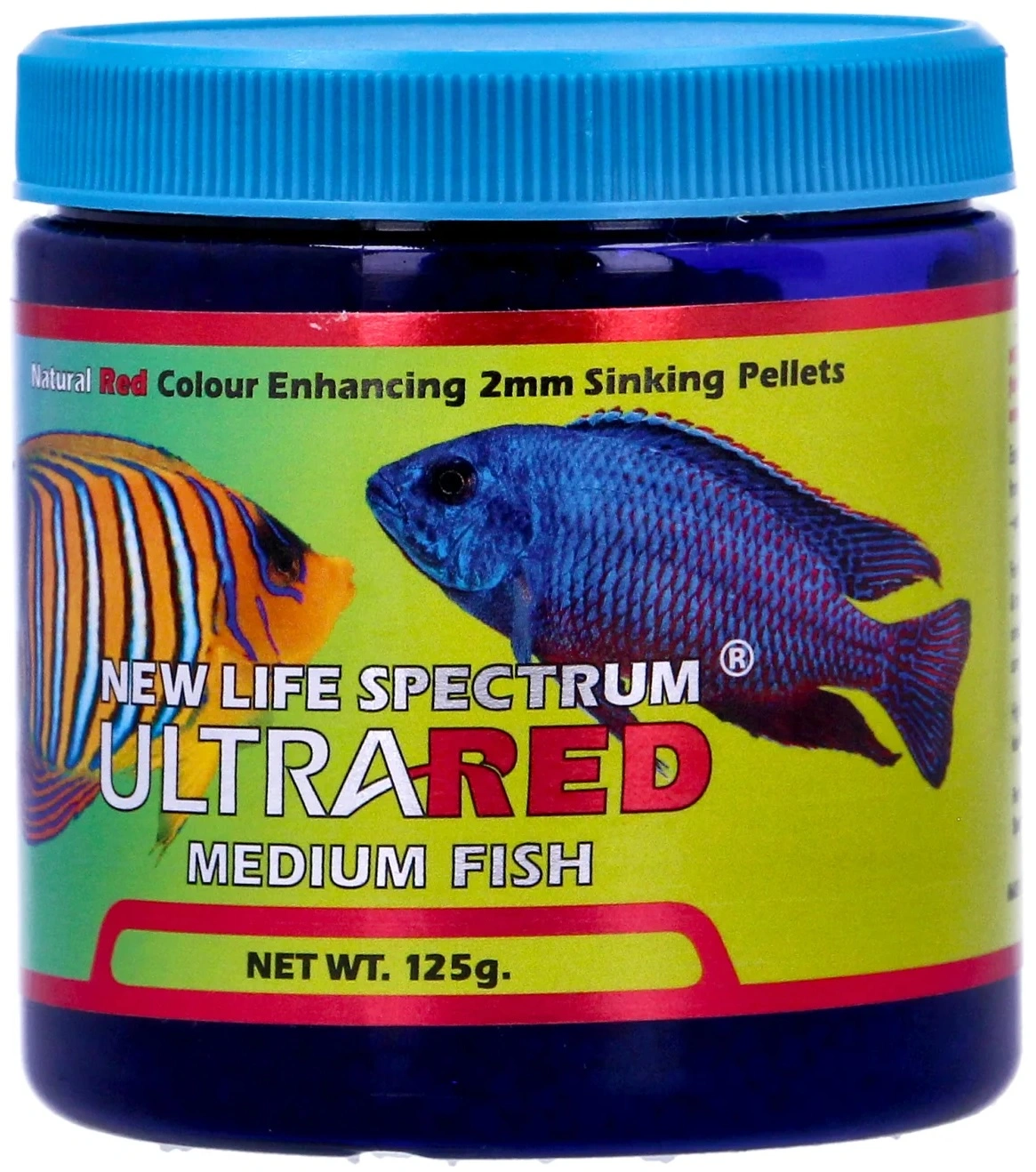 New Life Spectrum Ultra Red Medium 2mm sinking 125g