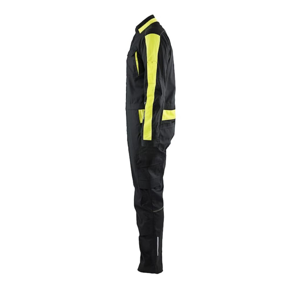 Industrioverall stretch. Blåkläder 6144. - 3