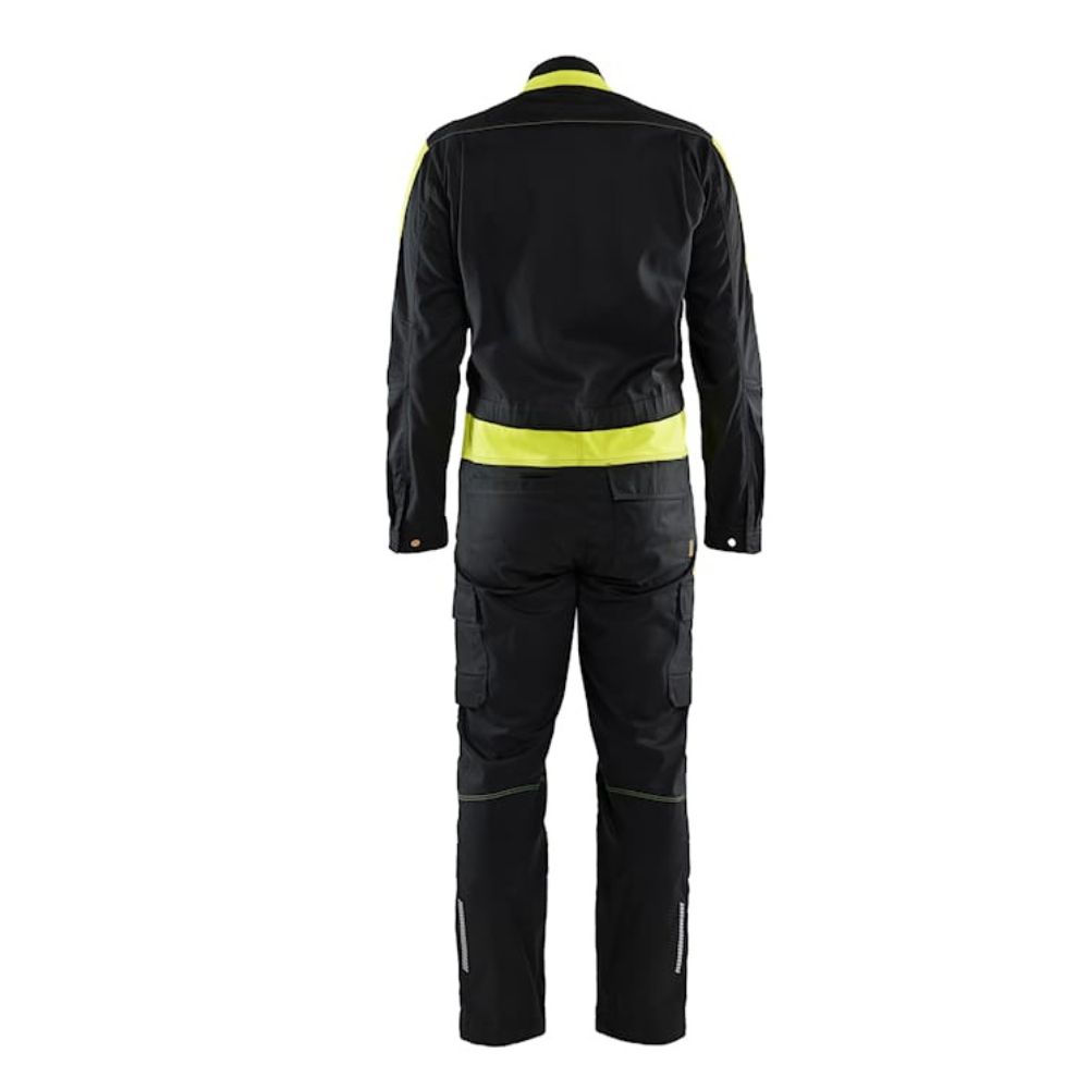 Industrioverall stretch. Blåkläder 6144. - 2