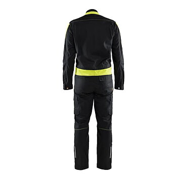 Industrioverall stretch. Blåkläder 6144.