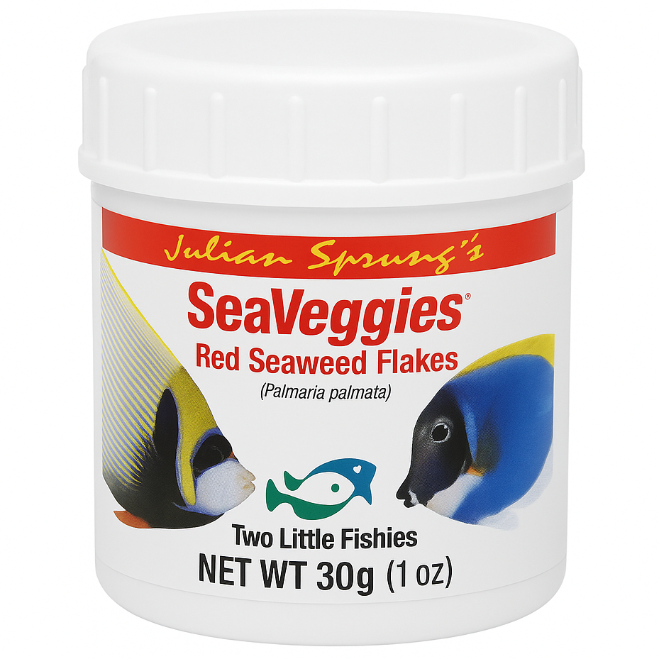 TWO LITTLE FISHIES SeaVeggies Flakes - 30g - 2
