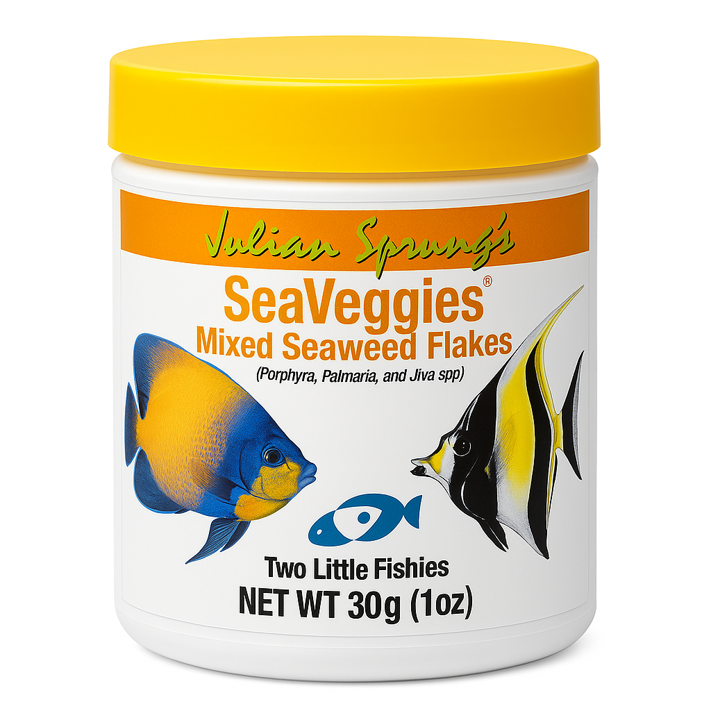 TWO LITTLE FISHIES SeaVeggies Flakes - 30g