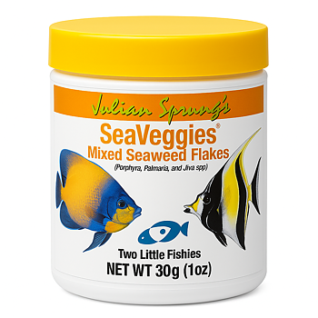  TWO LITTLE FISHIES SeaVeggies Flakes - 30g