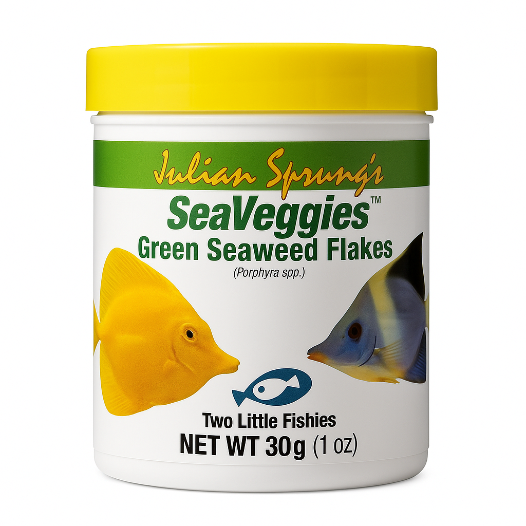 TWO LITTLE FISHIES SeaVeggies Flakes - 30g - 4