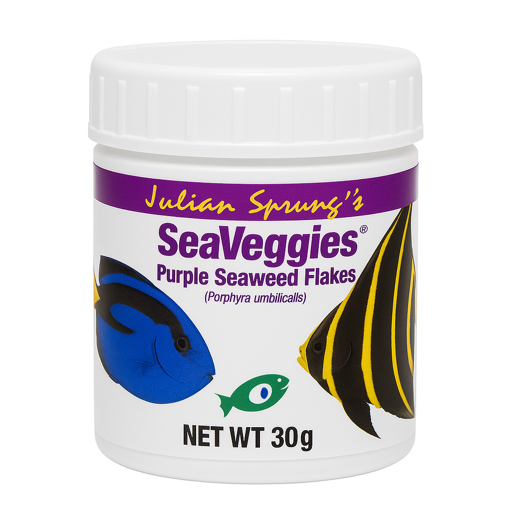 TWO LITTLE FISHIES SeaVeggies Flakes - 30g - 3