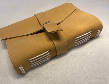 Läderjournal med linjerade & olinjerade Sidor – Handgjord Resedagbok i Premiumläder – Vintage Design - R K Handicrafts Craft Junky
