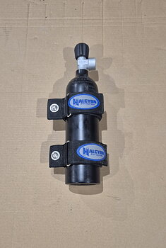 Dräktgasflaska 0,85L