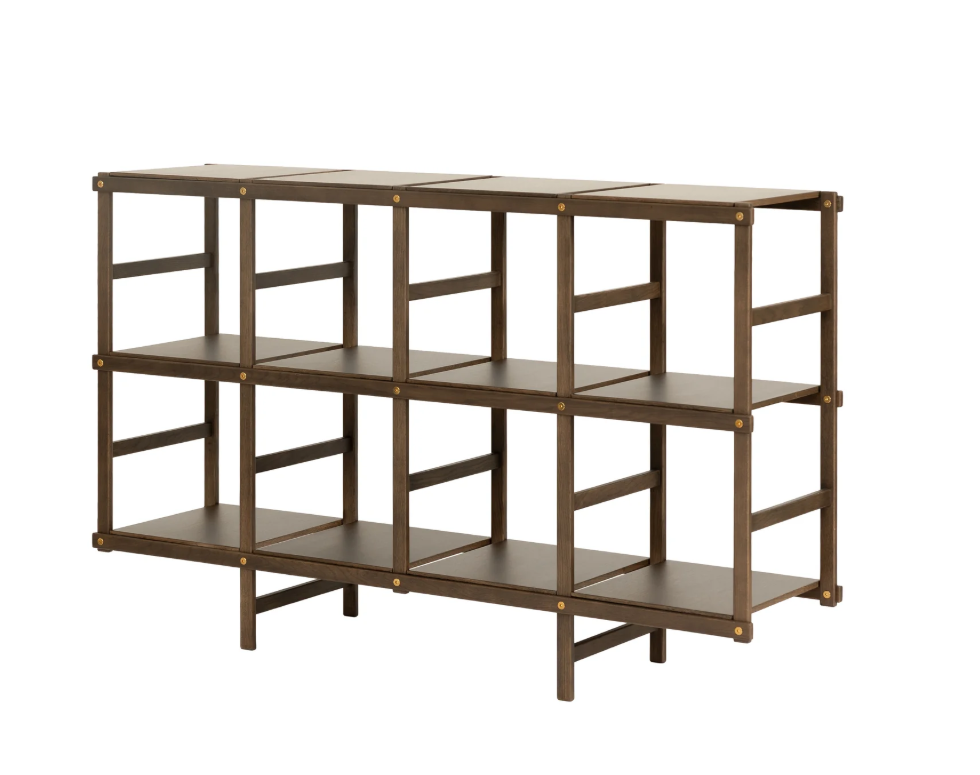 Frame Hylla Medium mörk ek - Design House Stockholm