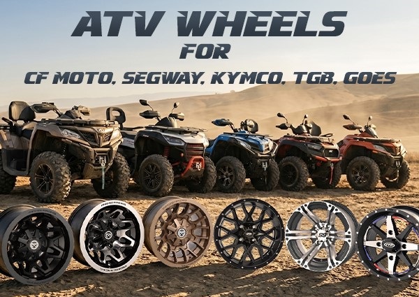 Fälgar till ATV 4 Hjulingar  CF Moto, Segway, Kymco, TGB, GOES