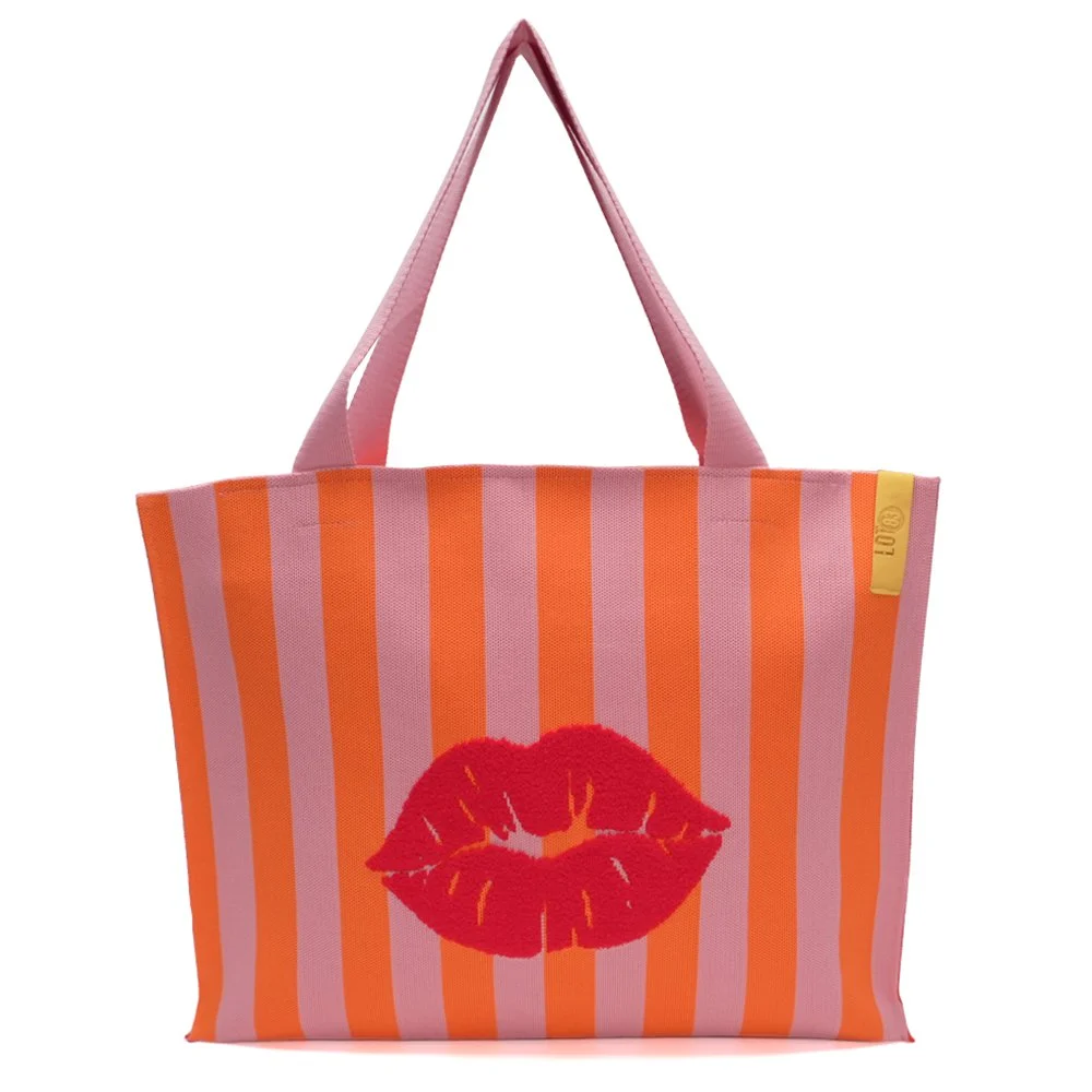 Tote bag Lips