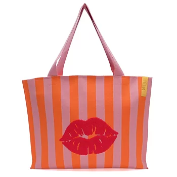 Tote bag Lips