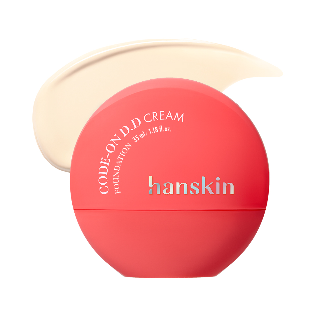 Hanskin Code-On DD Cream Foundation FAIR 12C 35ml