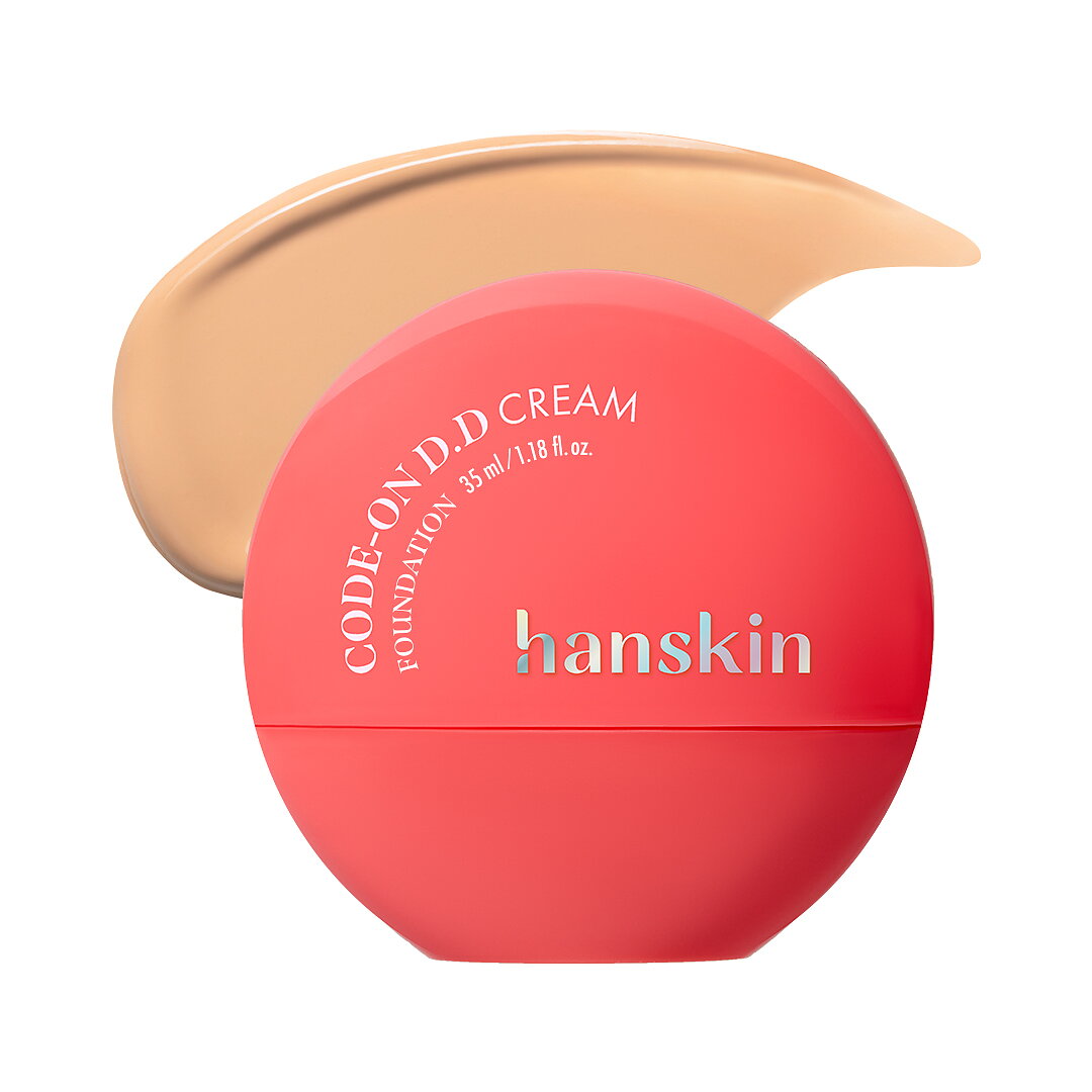Hanskin Code-On DD Cream Foundation DEEP BEIGE 32NW 35ml