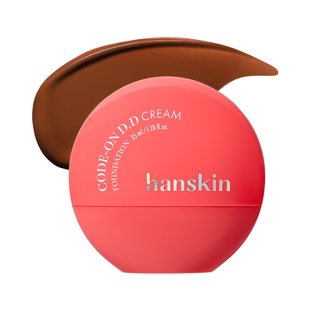Hanskin Code-On DD Cream Foundation DEEP COCOA 52NC 35ml