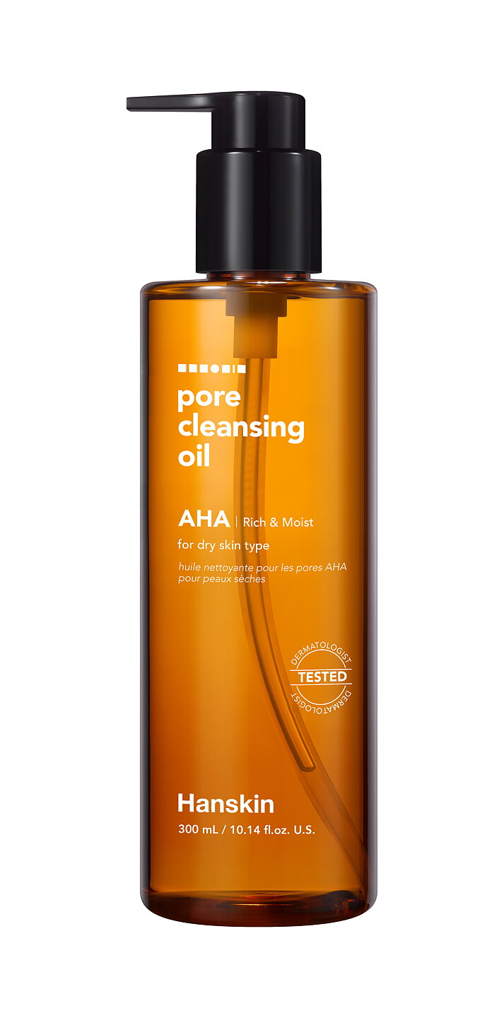 Hanskin Pore Cleansing Oil AHA 300ml