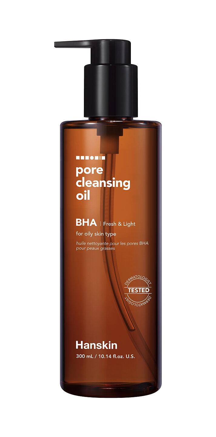 Hanskin Pore Cleansing Oil BHA 300ml