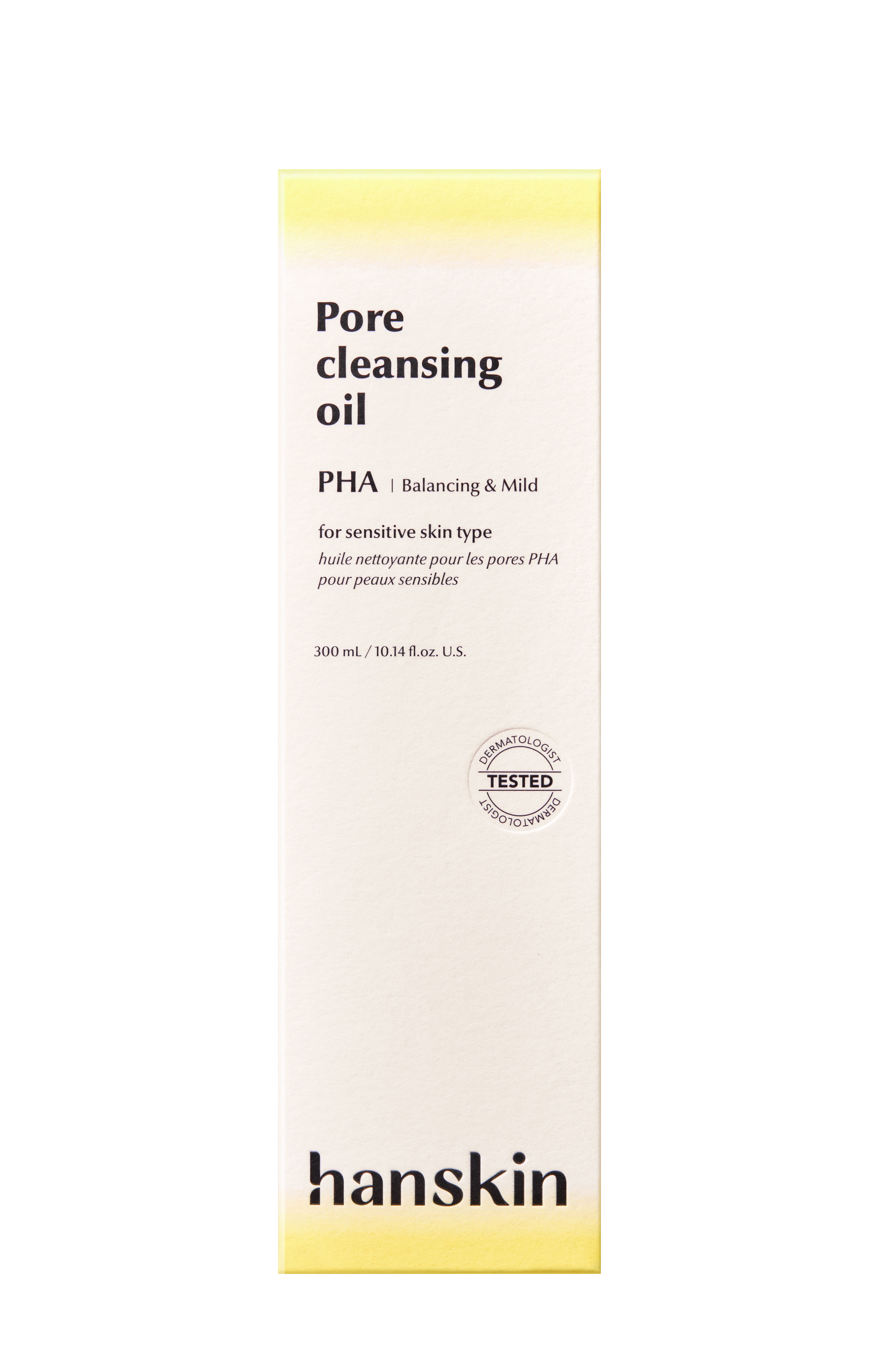 Hanskin Pore Cleansing Oil PHA 300ml - 2